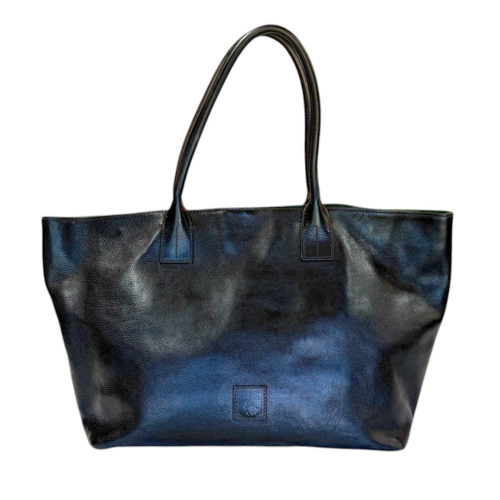 Dooney & Bourke Black Medium Florentine Russel Tote